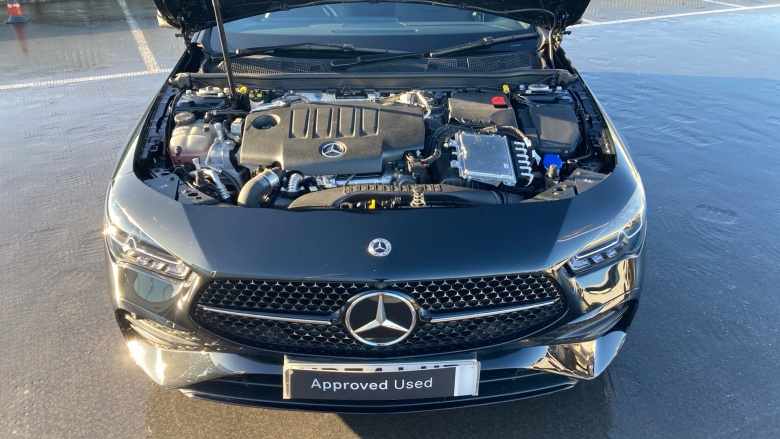 Mercedes-Benz CLA 220d AMG Line Premium Plus 4dr Tip Auto Diesel Saloon